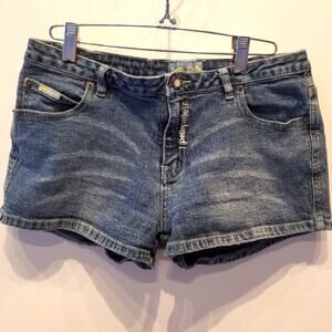 Pelle Pelle Denim Premium Short Shorts Lightweight Comfortable Women's Size 30‎